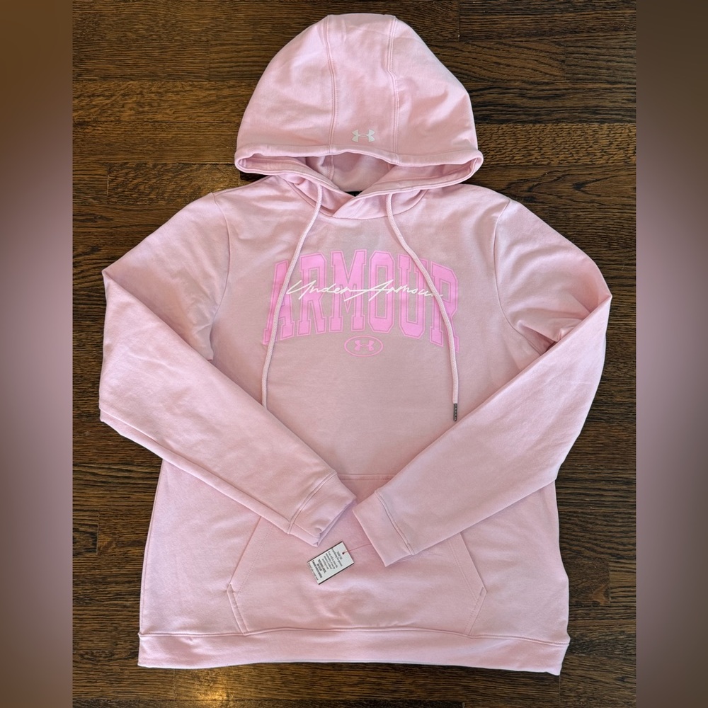 Under Armour Women's Light Pink Hoodie
